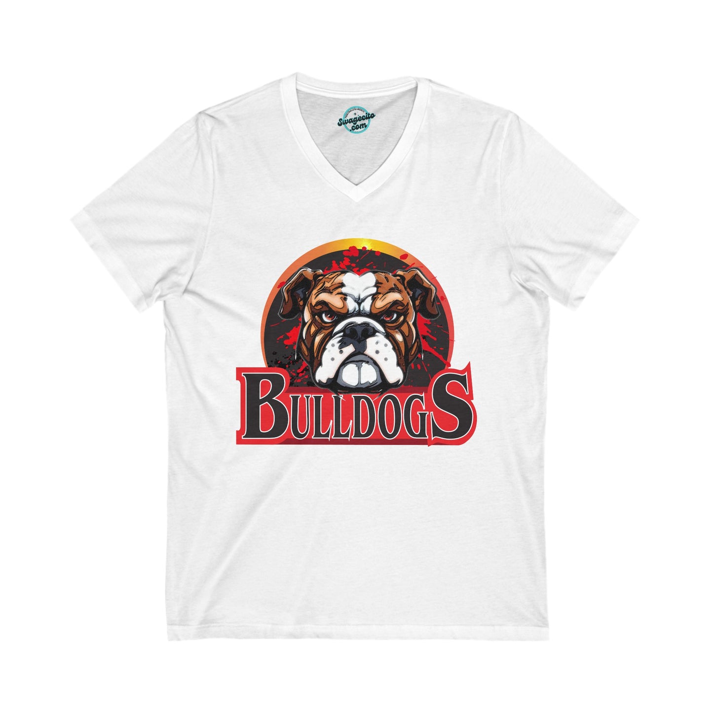 Bulldogs Jersey V-Neck