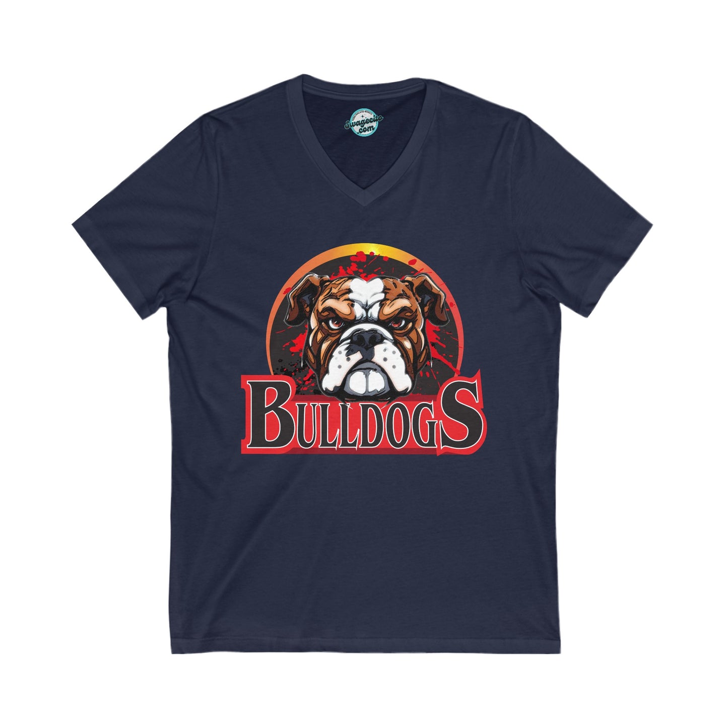 Bulldogs Jersey V-Neck