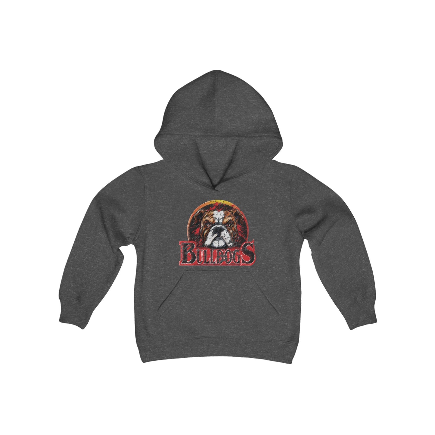Bulldogs Vintage Youth Hoodie