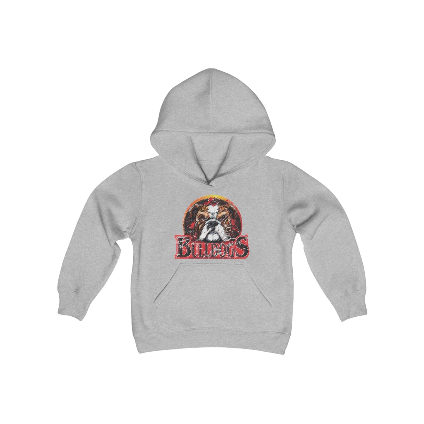 Bulldogs Vintage Youth Hoodie