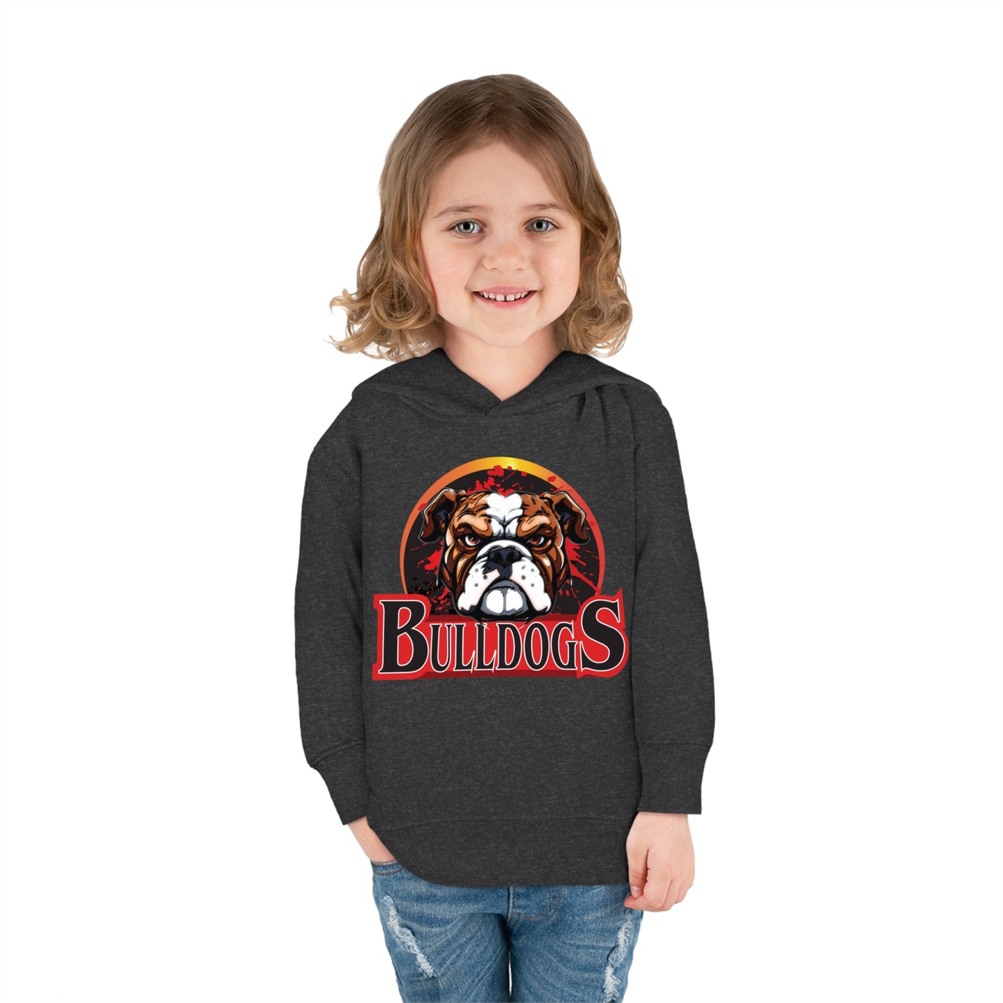 Bulldogs Toddler Hoodie