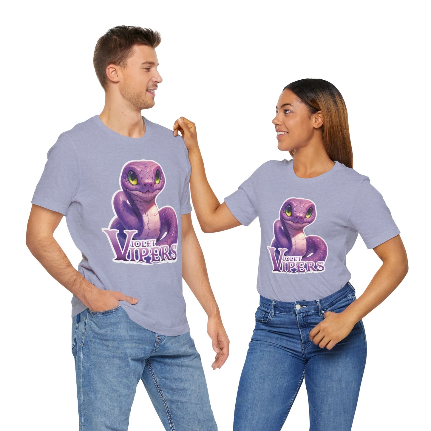 Violet Viper Unisex Tee
