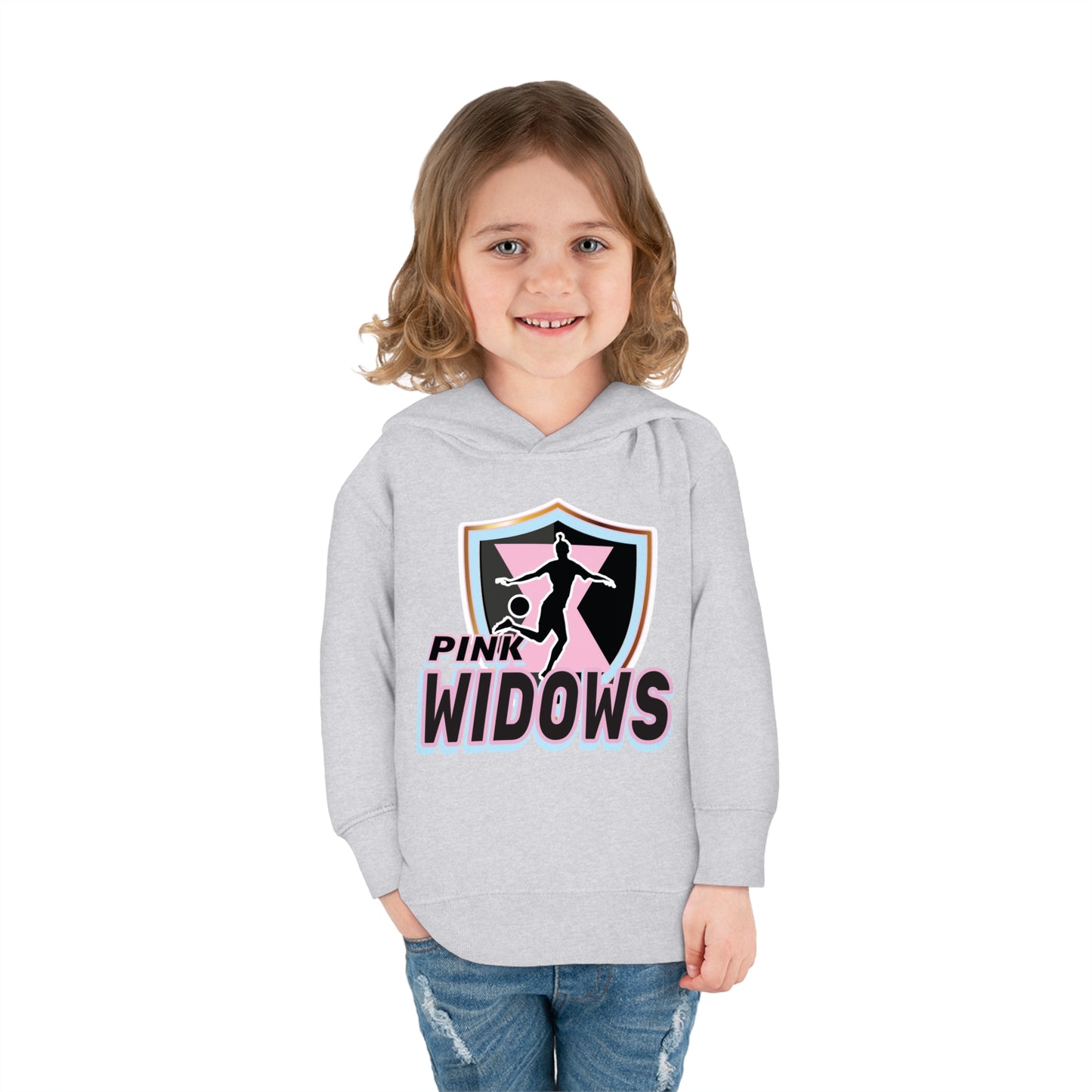 Pink Widows Toddler Hoodie