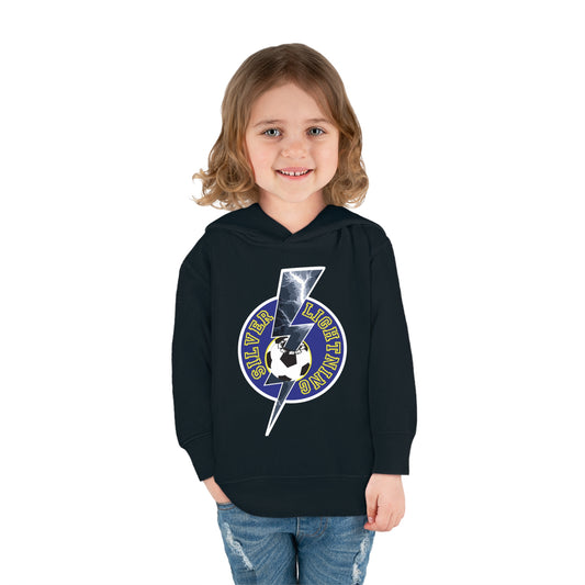Silver Lightning Toddler Hoodie