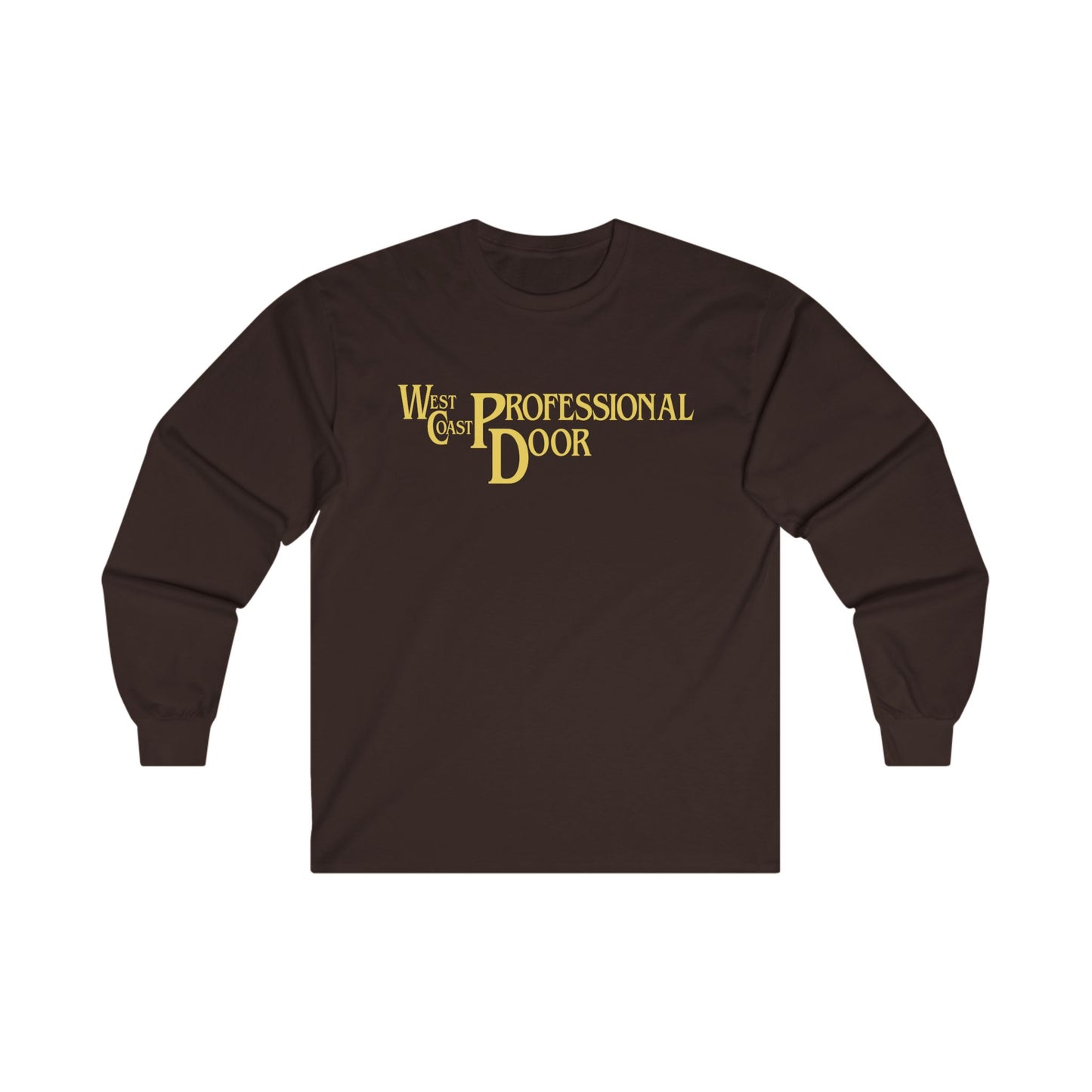 WCPD Long Sleeve - Chest Print