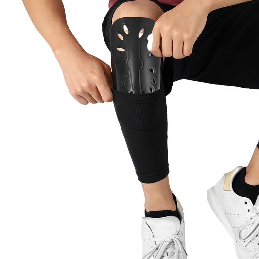 Adult Soccer Shin Guards Sleeves