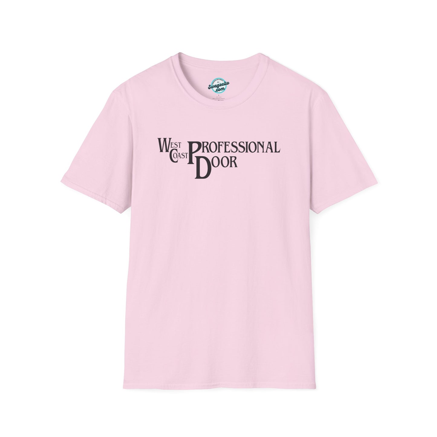 WCPD T-Shirt - Chest Print, Center