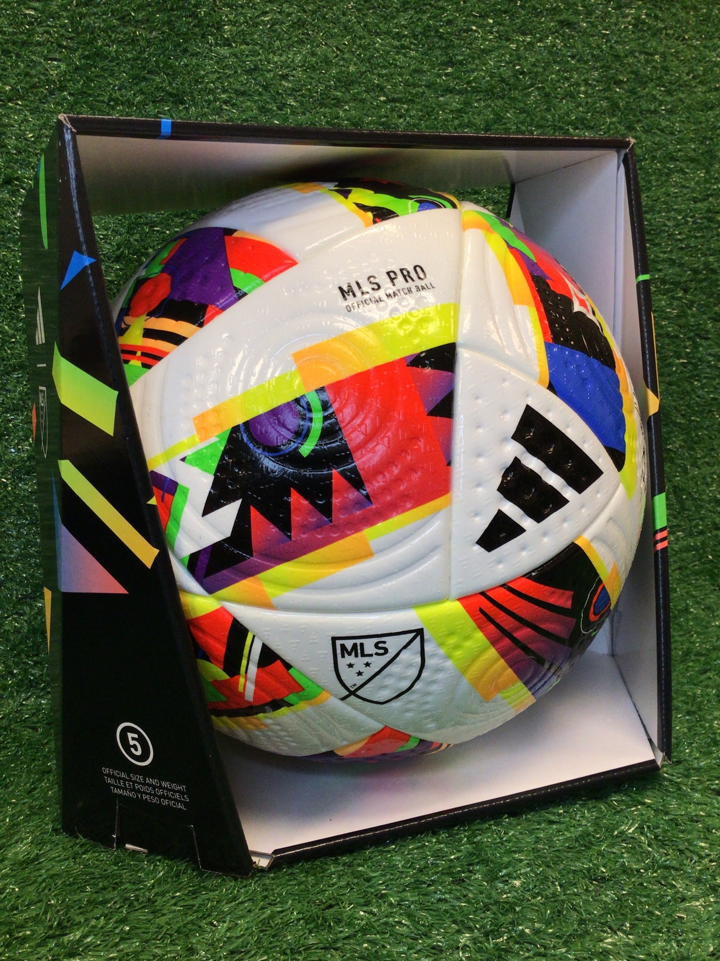Adidas MLS 24 Official Pro Match Ball