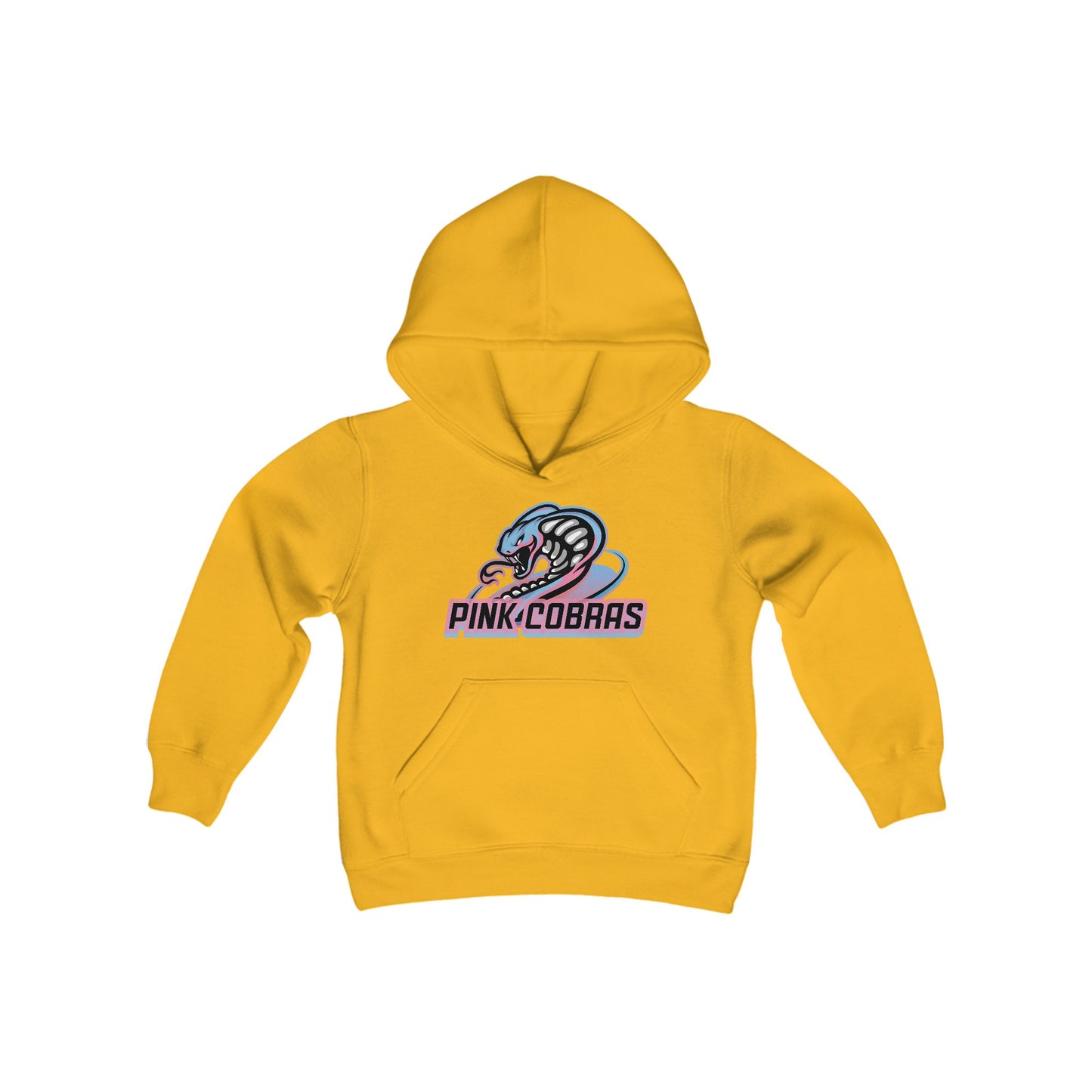 Pink Cobras Youth Hoodie