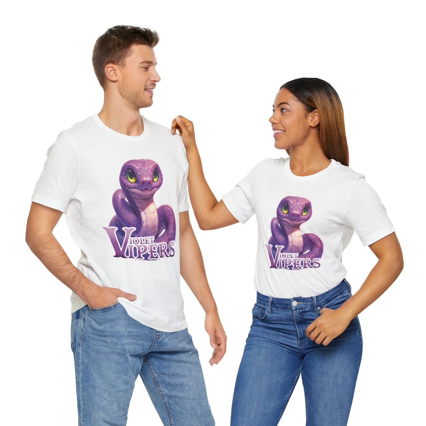 Violet Viper Unisex Tee