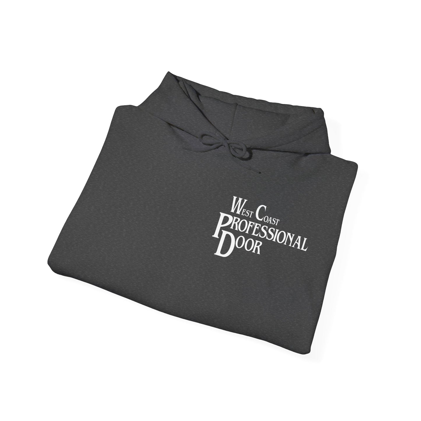 WCPD Hoodie - Chest Print, Top Left