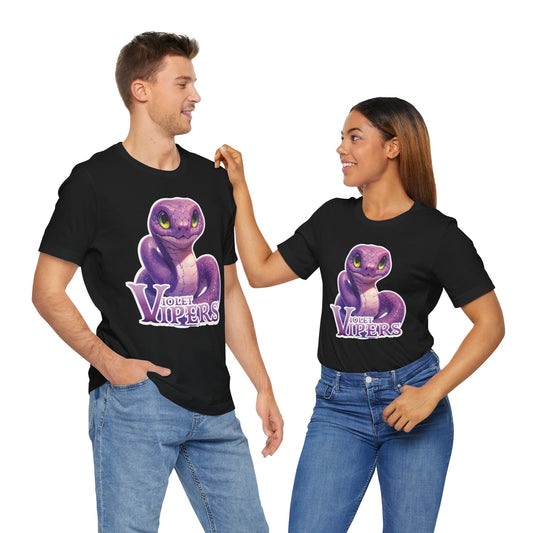 Violet Viper Unisex Tee