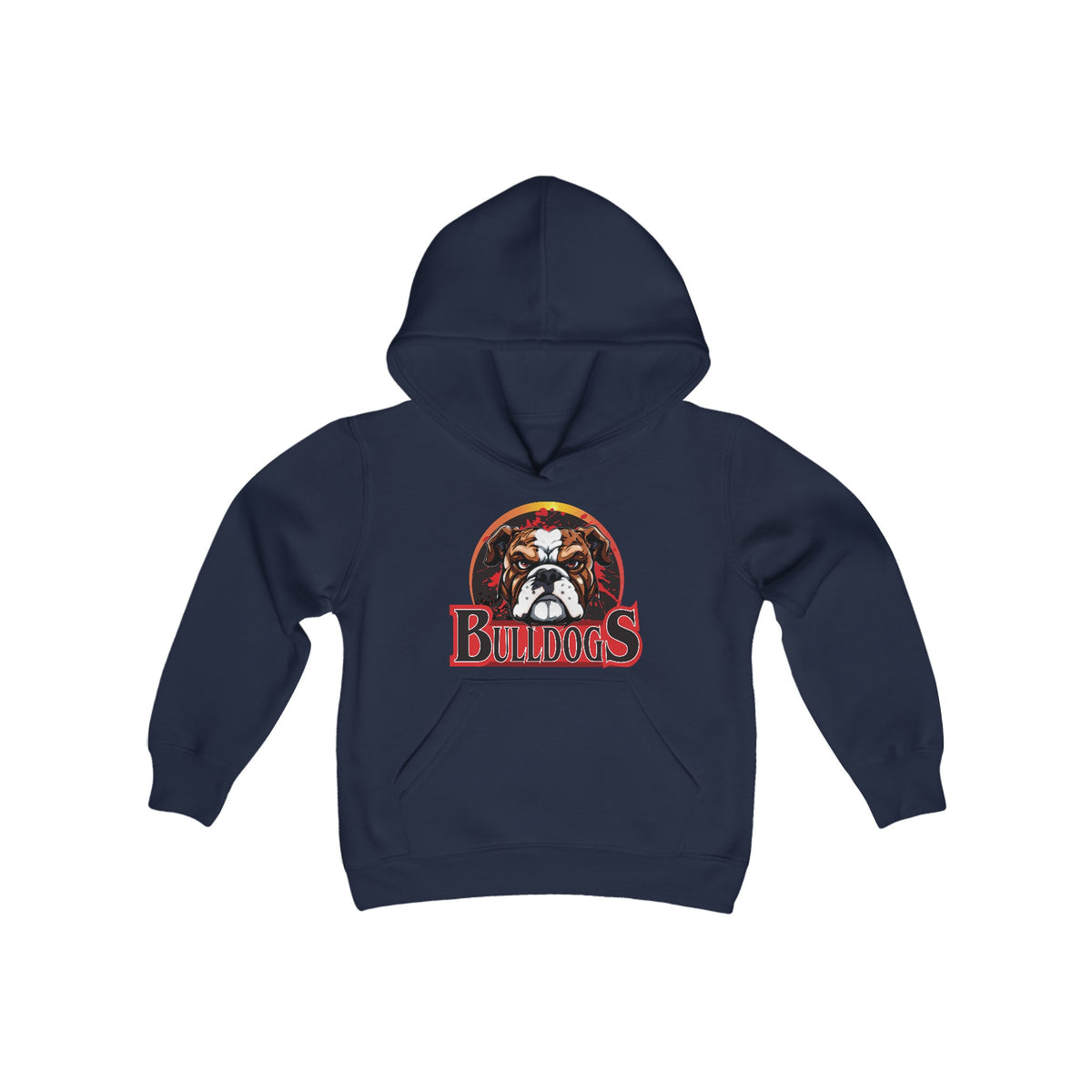 Bulldogs Youth Hoodie