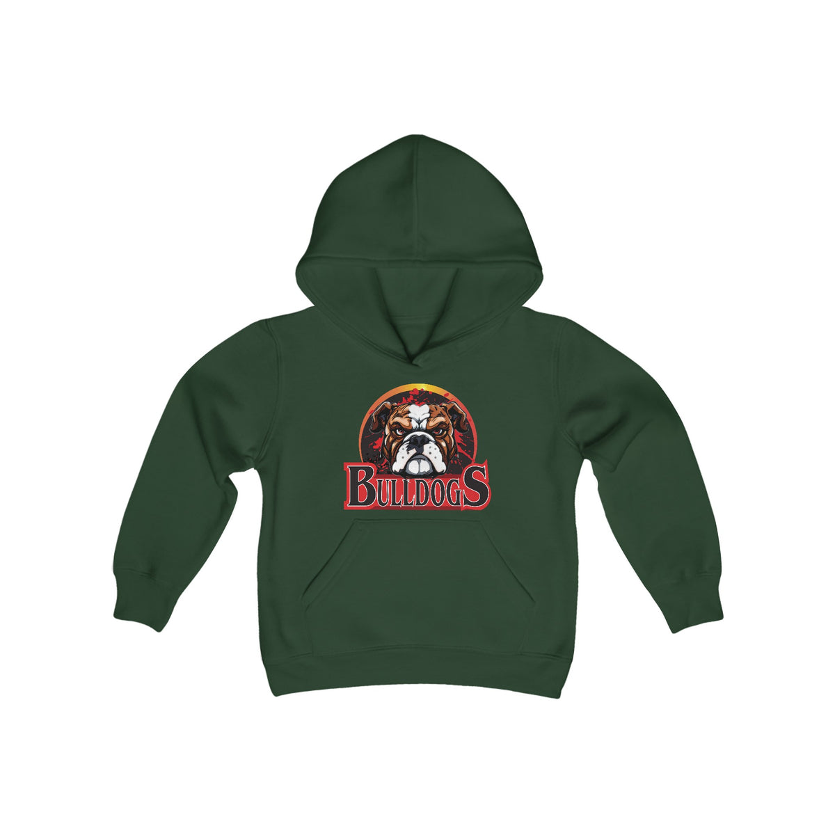 Bulldogs Youth Hoodie