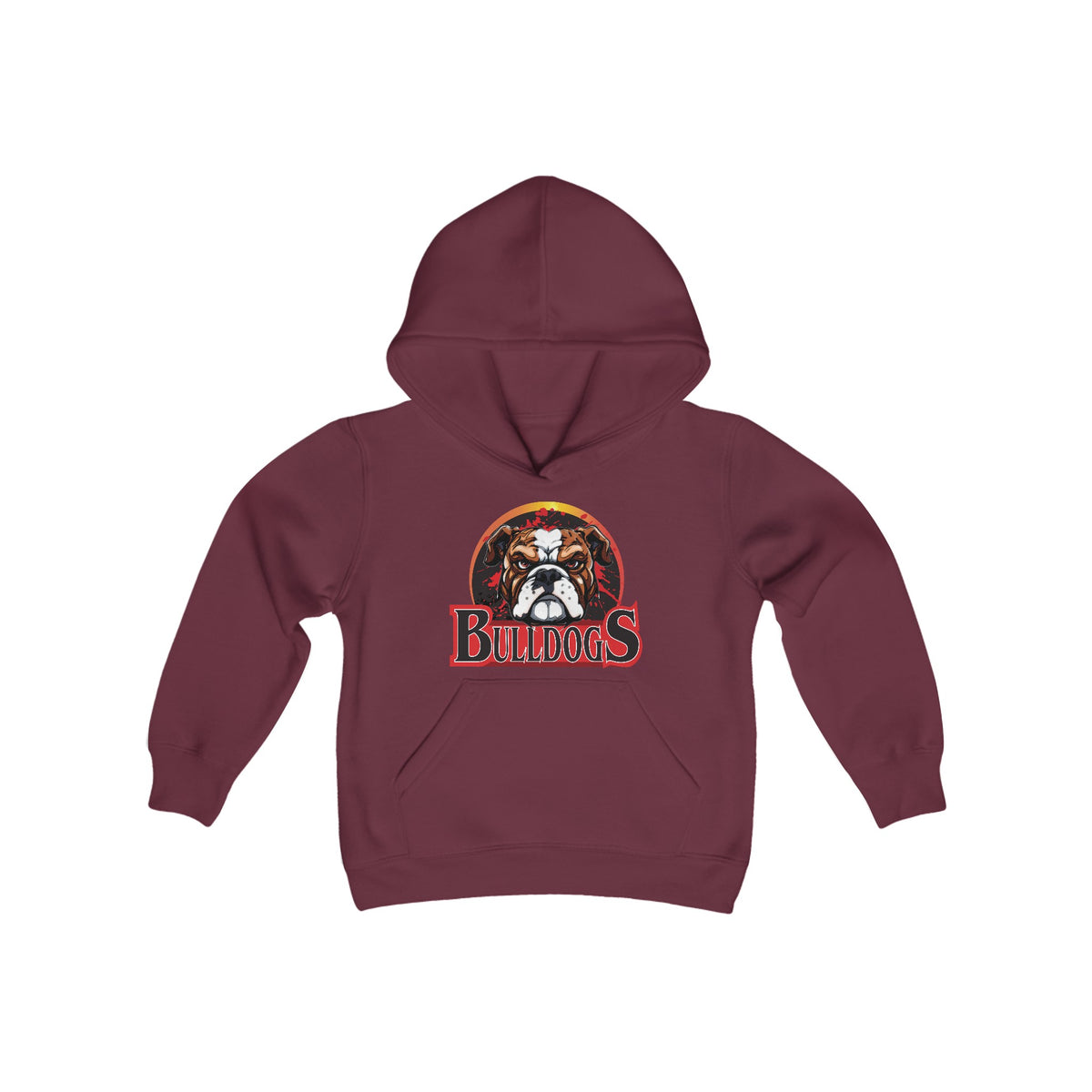 Bulldogs Youth Hoodie