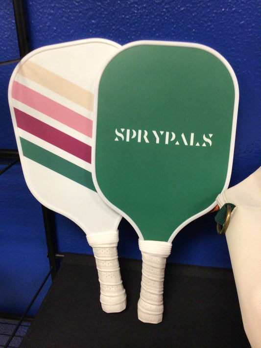 Sprypals Pickleball Set With Bag