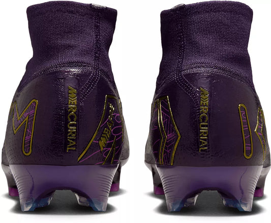 Nike Zoom Mercurial Superfly 10 Elite KM FG Soccer Cleats