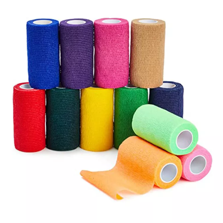 Multisport Self Adhesive Bandage Wrap Roll
