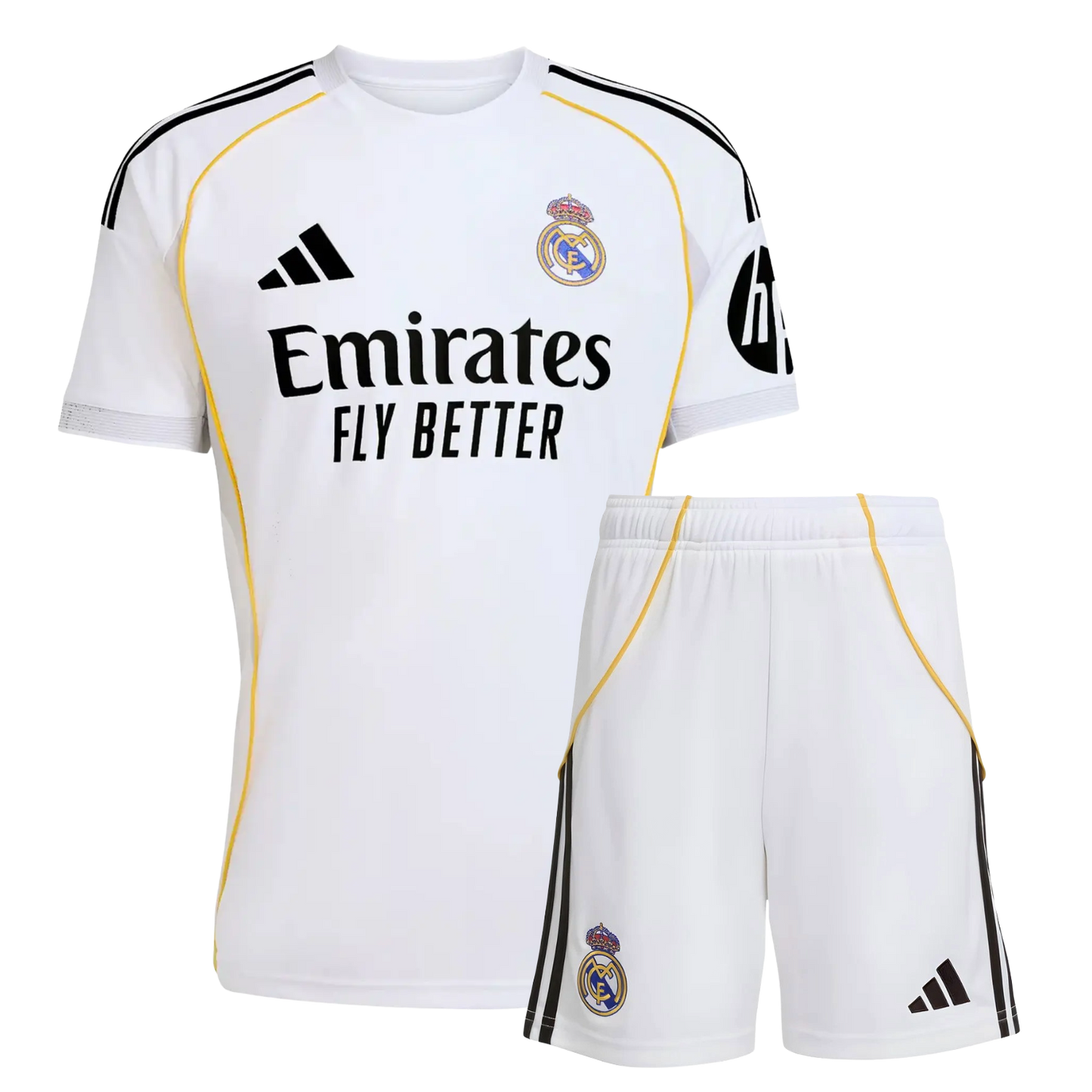 Real Madrid 25/26 Home Kids Uniform/Kit