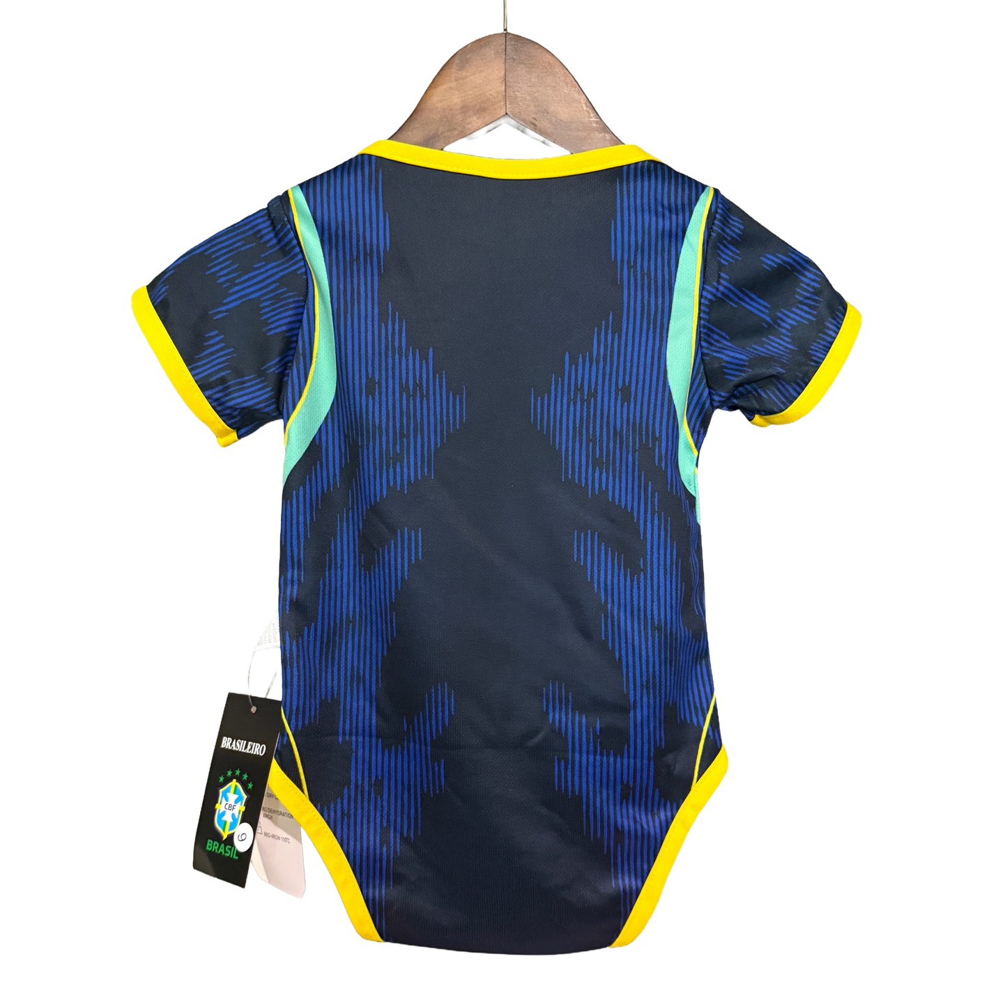 Brazil 2026 Away Baby Onesie