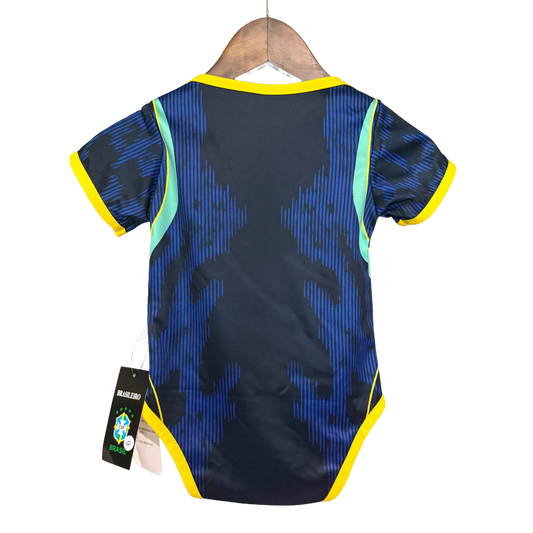 Brazil 2026 Away Baby Onesie