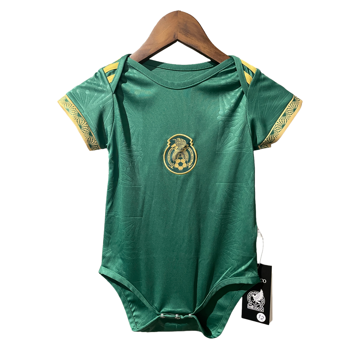 Mexico Copa Oro Away Baby Onesie