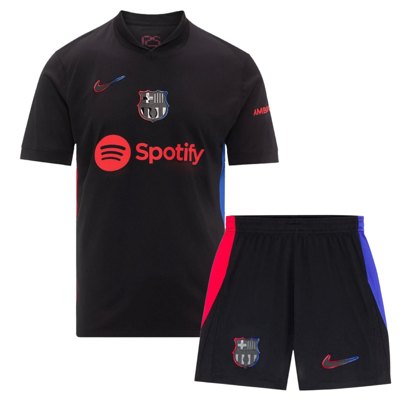 Barcelona 24/25 Away Kids Uniform/Kit
