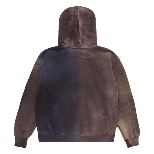 Barcelona X Travis Scott Split-dye Crest Hoodie
