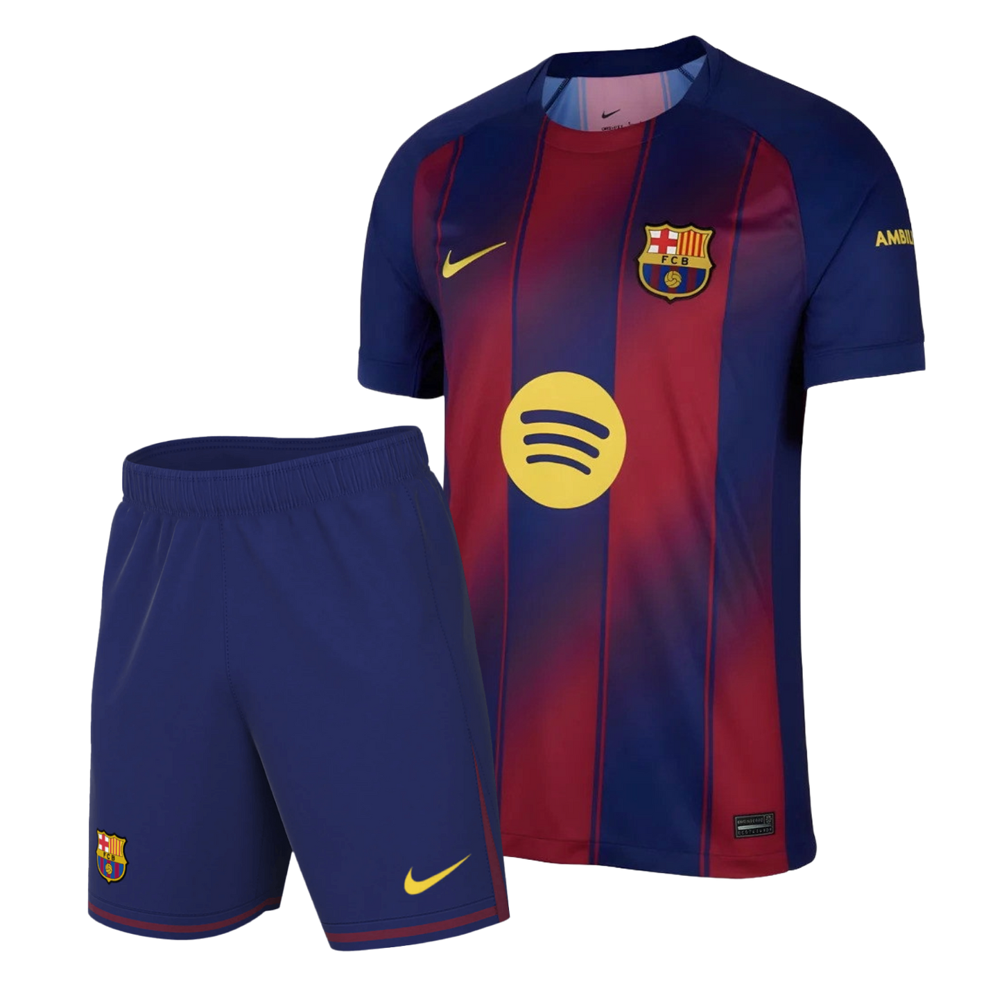 Barcelona 25/26 Home Kids Uniform/Kit