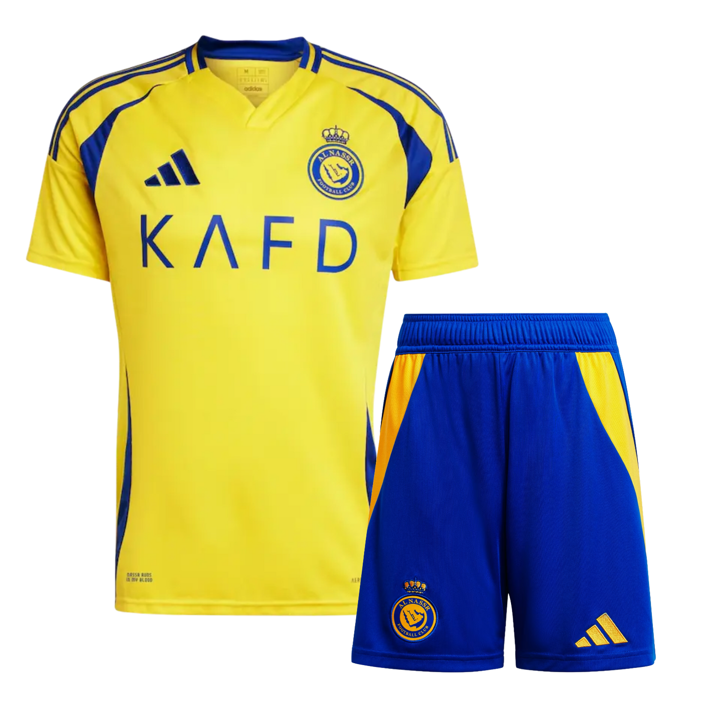 Al Nassr 24/25 Home kids Uniform/Kit