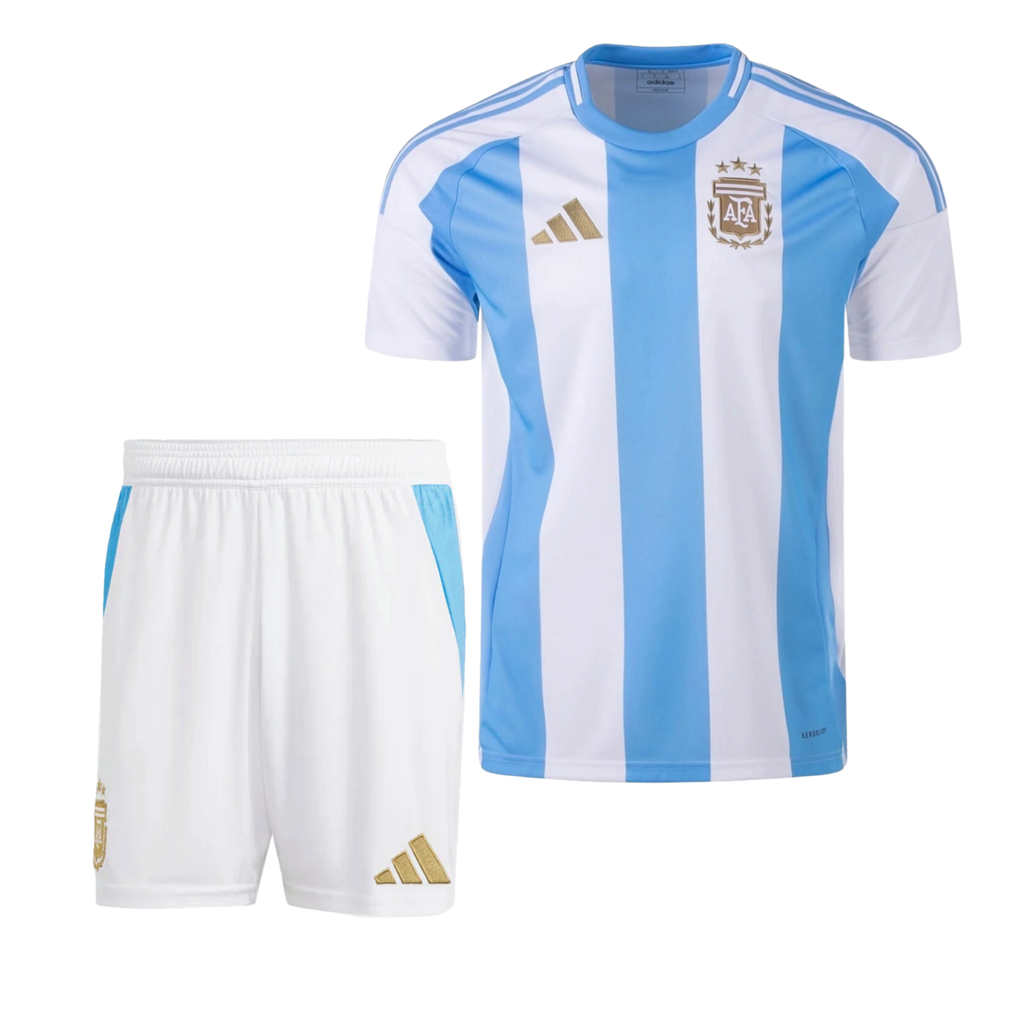 Argentina 2024 Home Kids Uniform/Kit