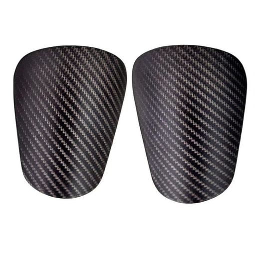 Carbon Fiber Pattern Shin Guards