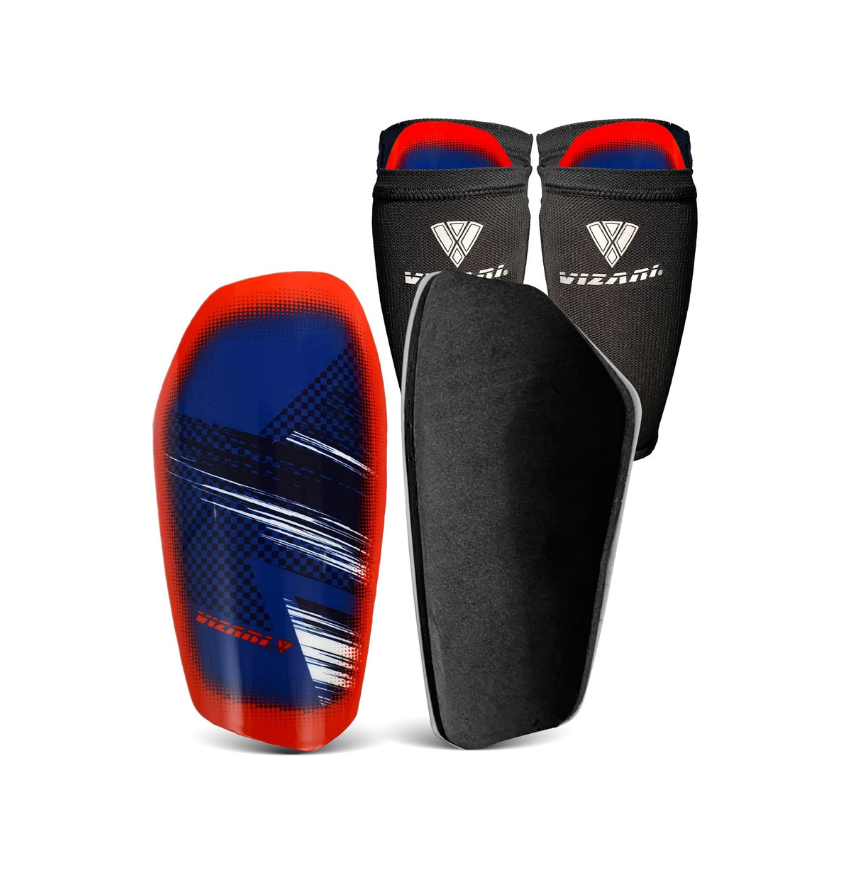 Vizari Soccer Shin Guards with sleeve