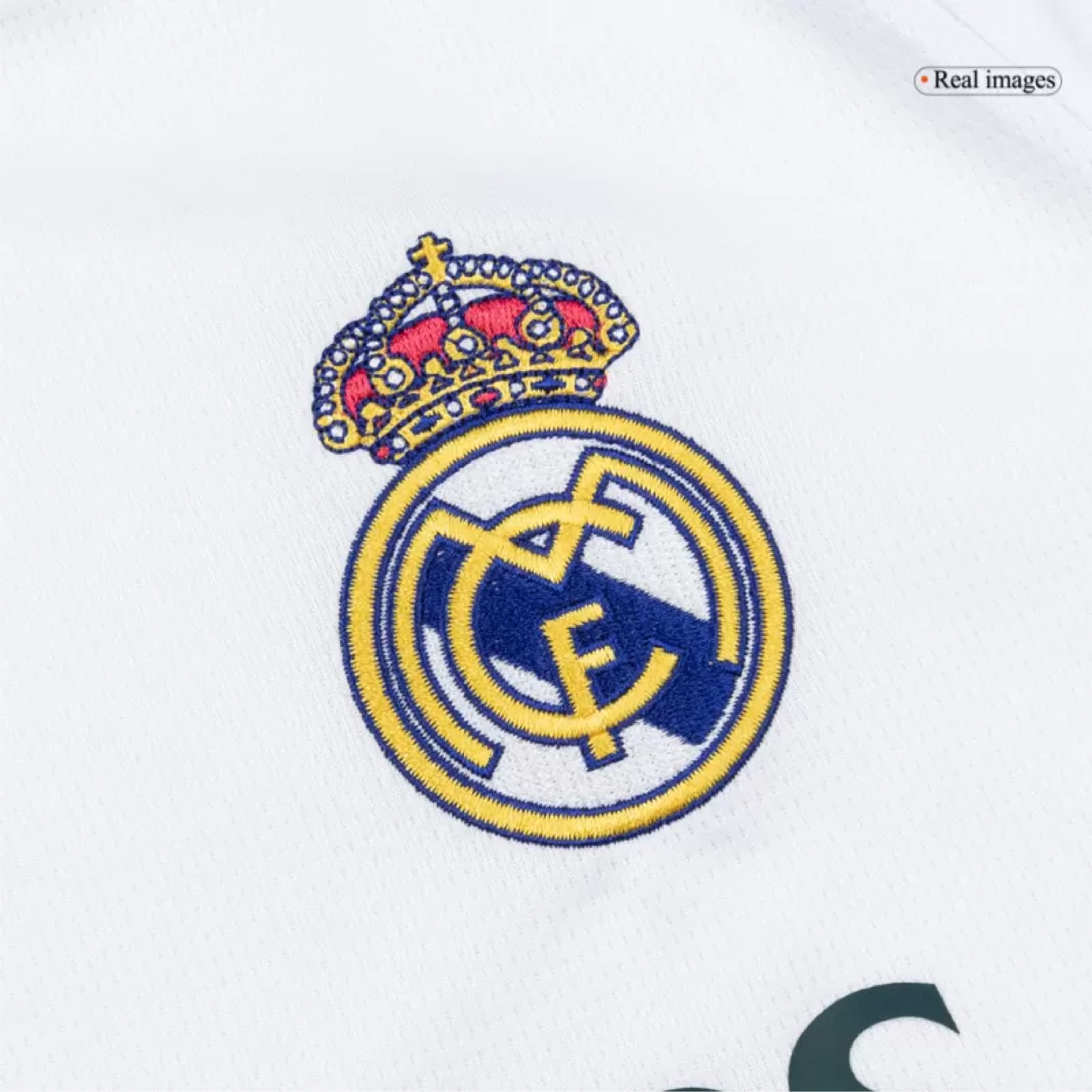 Real Madrid 26/27 Home Stadium Jersey