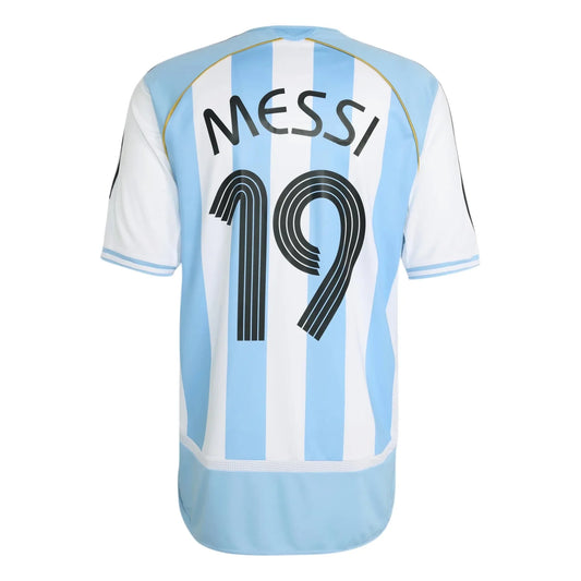 Argentina Bringback 2006 Home Retro Jersey