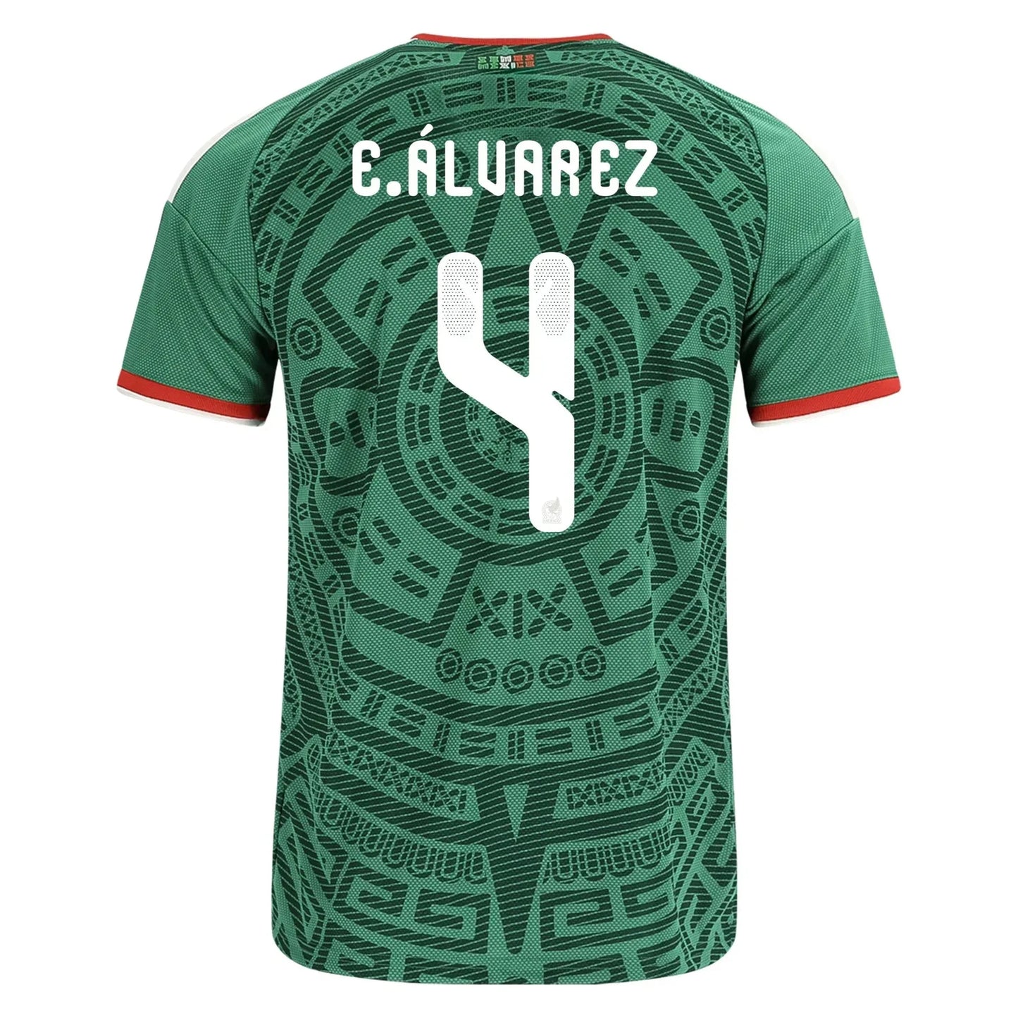 Mexico 2026 Home Player Jersey