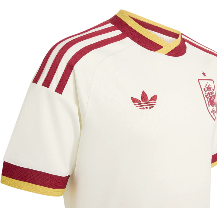 Spain 2026 Away Youth Uniform/Kit