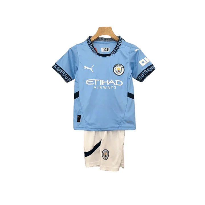 Manchester City 24/25 Home Jersey w Shorts