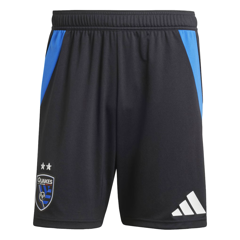 San Jose Earthquakes 2025 Headliner Adult Shorts