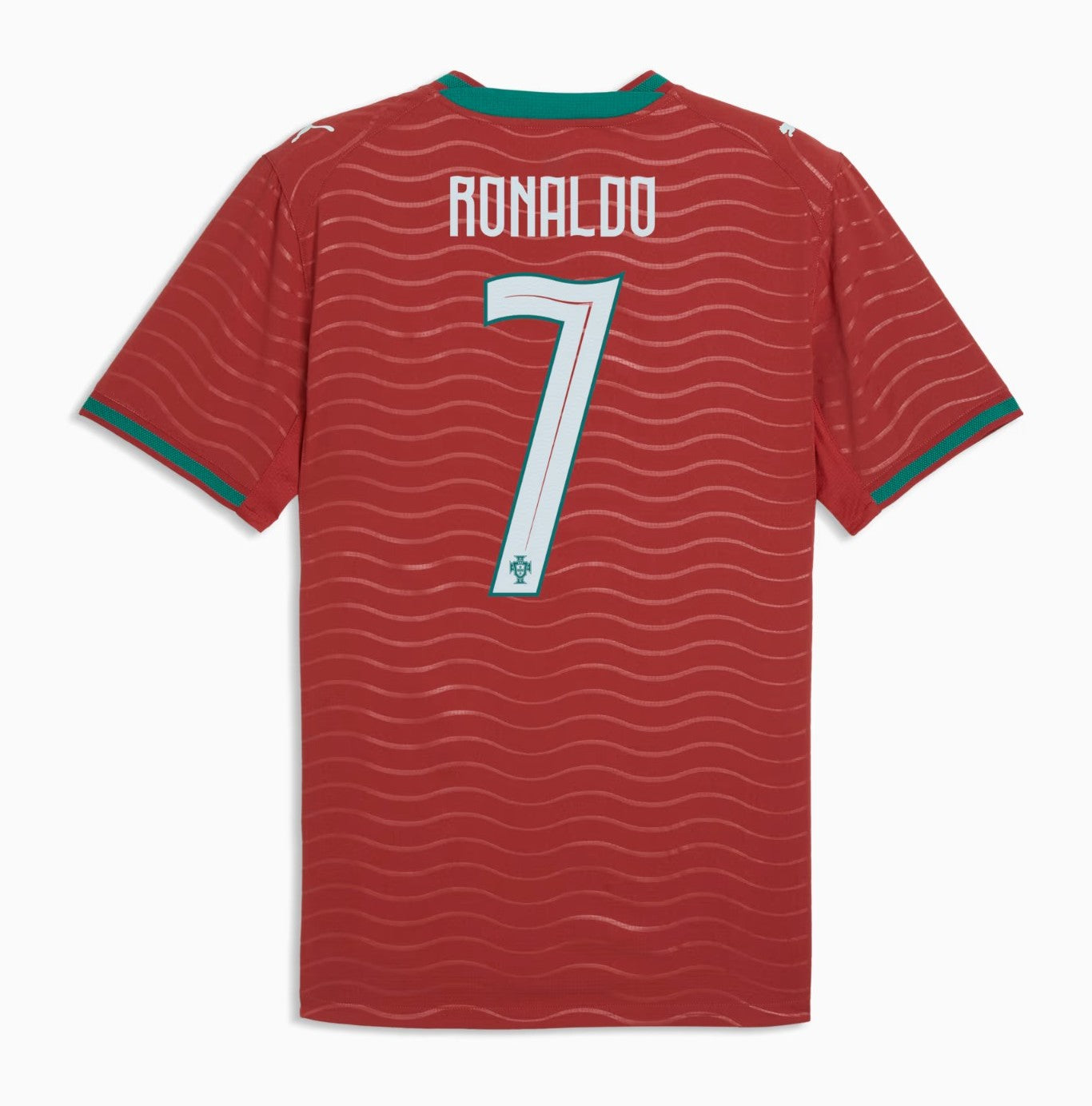 Portugal 2026 Home Adult Stadium Jersey