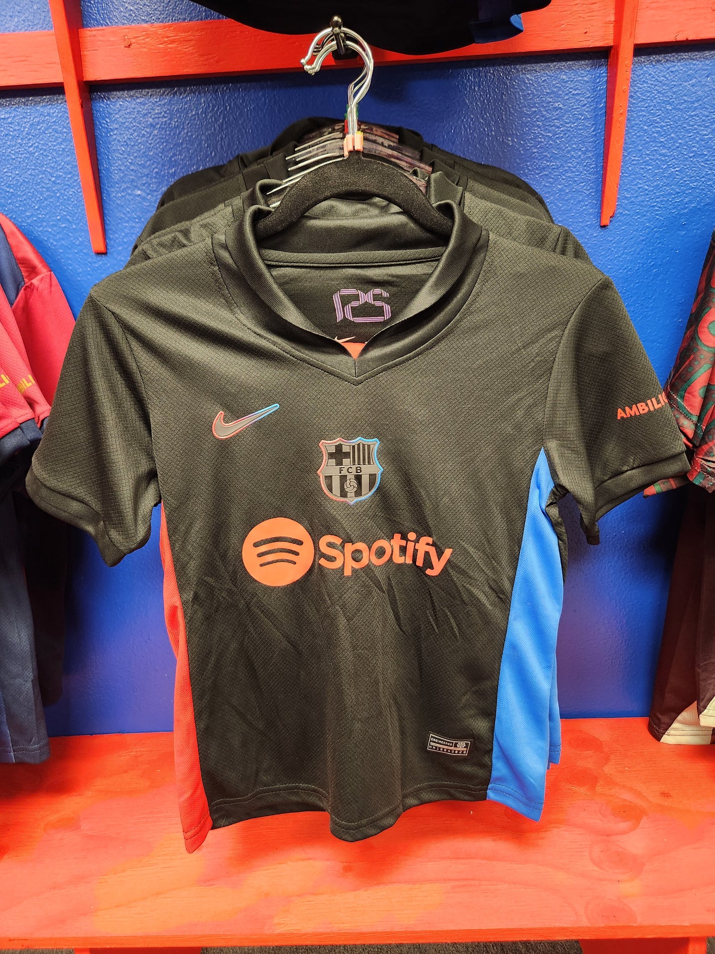 Barcelona Away Jersey 24/25