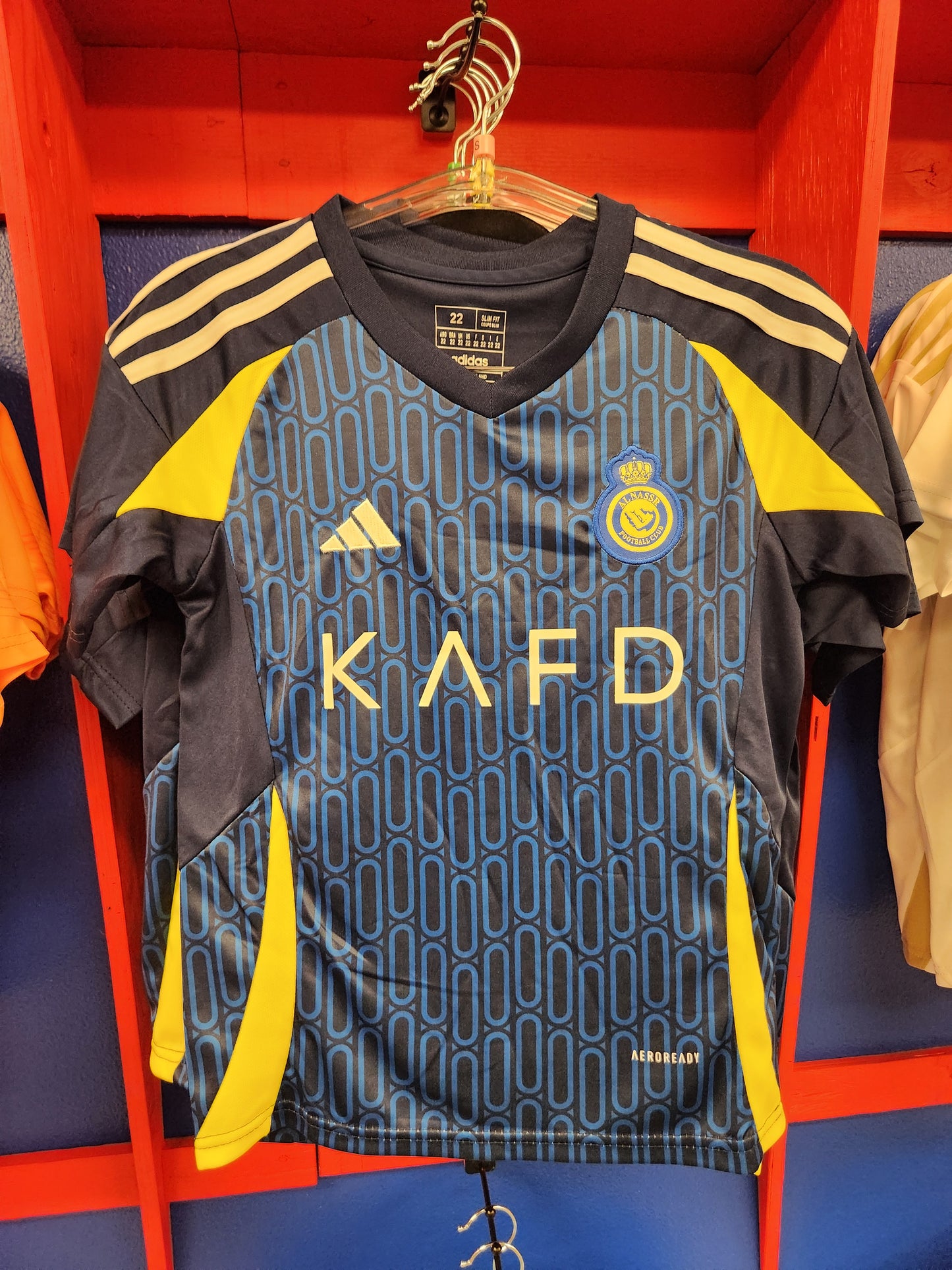 Al Nassr FC 24/25 Away Kit