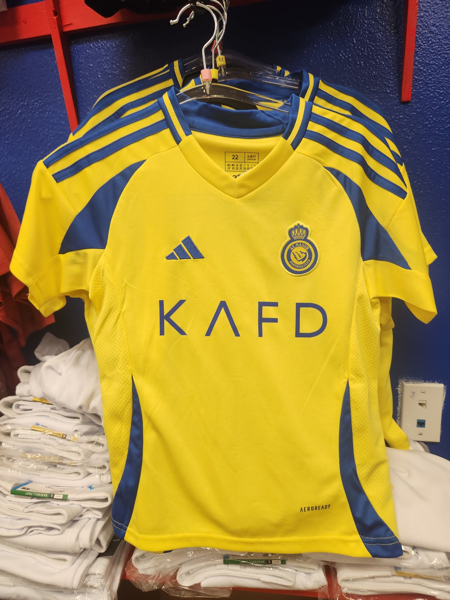 Al Nassr 24/25 Home Kit