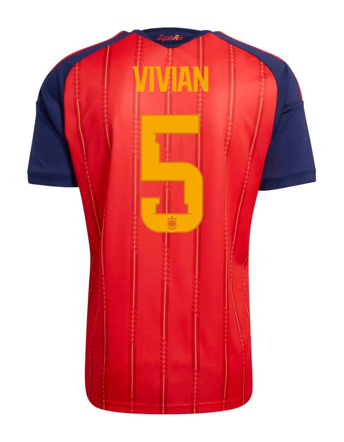 Spain 2026 Home Adult Player Jersey
