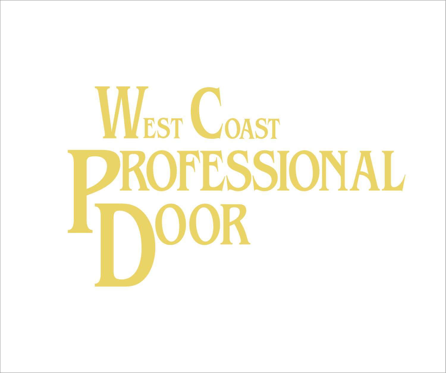 WC Professional Door