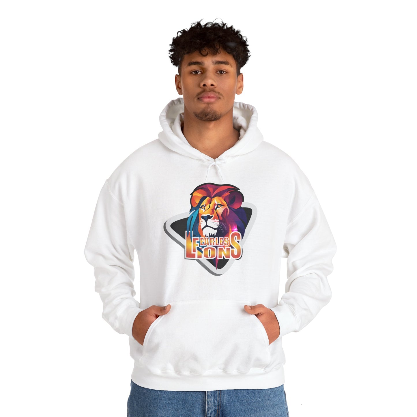 Fearless Lions Hoodie