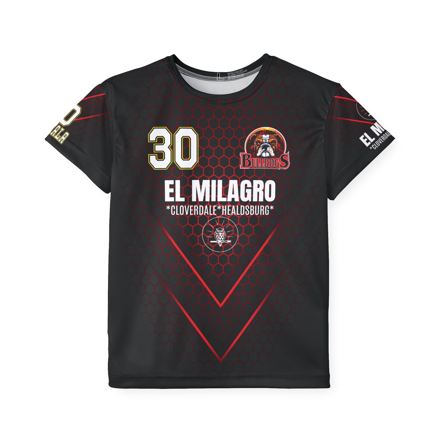 2025 Bulldogs Youth Jersey "Gromala"