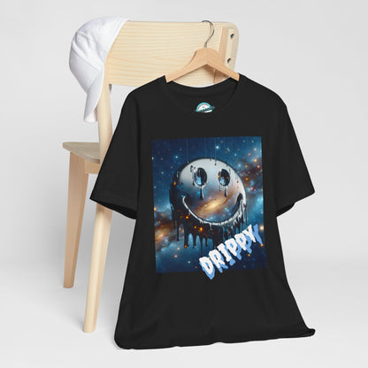 Drippy in Space Unisex Tee