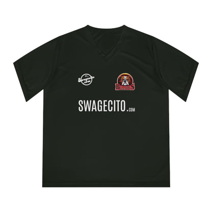 Women's Performance V-Neck Sample