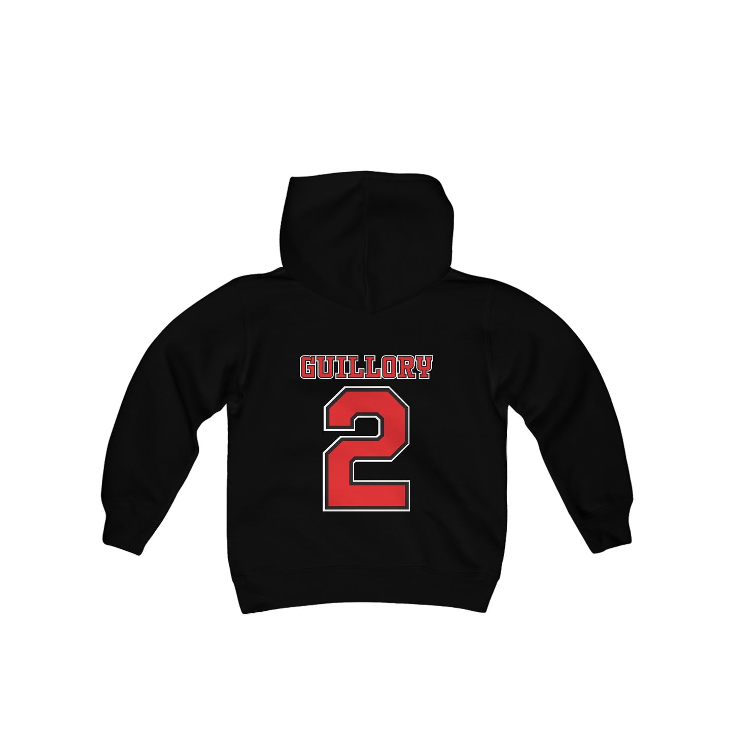 Custom "Guillory" Youth Hoodie